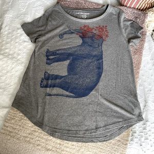 NWOT Supermaggie Elephant Tee